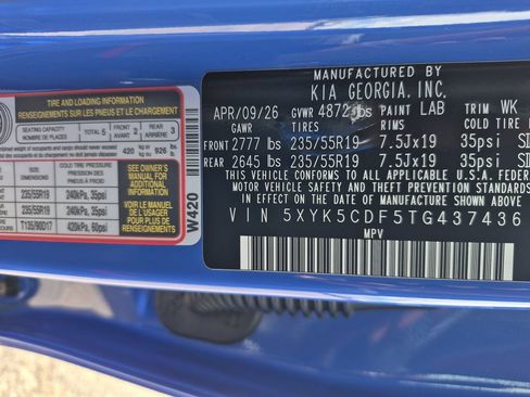 New 2026 Kia Sportage SX AWD/4WD image 24