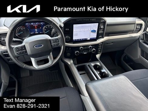 Used 2023 Ford F150 XLT w/ Equipment Group 302A High RWD image 17