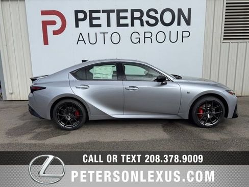 New 2026 Lexus IS 350 F Sport image 3