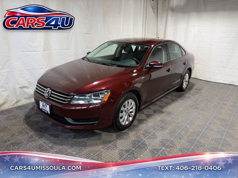 Used 2014 Volkswagen Passat 2.5 S FWD image 1