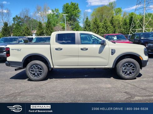 New 2026 Ford Ranger XLT w/ Equipment Group 301A High AWD/4WD image 8