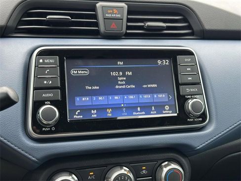 New 2025 Nissan Versa SV w/ Trunk Package image 19