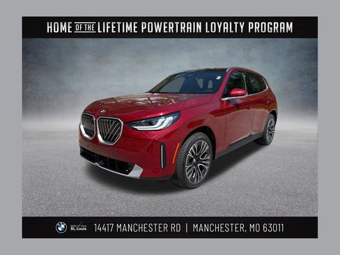 New 2026 BMW X3 xDrive30i w/ Premium Package AWD/4WD image 1