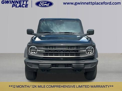 Certified 2022 Ford Bronco 4-Door AWD/4WD image 2