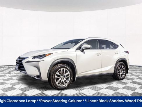 Used 2016 Lexus NX 200t AWD w/ Luxury Package image 6