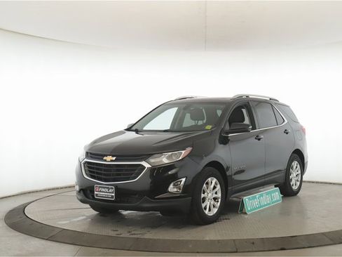 Used 2018 Chevrolet Equinox LT w/ Sun & Infotainment Package image 10