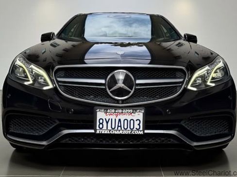 Used 2014 Mercedes-Benz E 63 AMG 4MATIC Sedan image 9