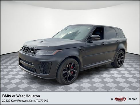 Used 2020 Land Rover Range Rover Sport SVR AWD/4WD image 1