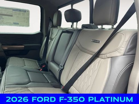 New 2026 Ford F350 Platinum w/ Platinum Plus Package AWD/4WD image 13