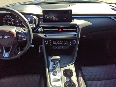 Used 2024 Genesis G70 3.3T Advanced w/ Sport Prestige Package image 15