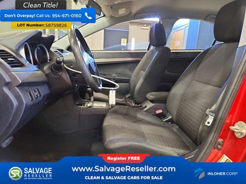 Used 2013 Mitsubishi Lancer ES FWD image 9