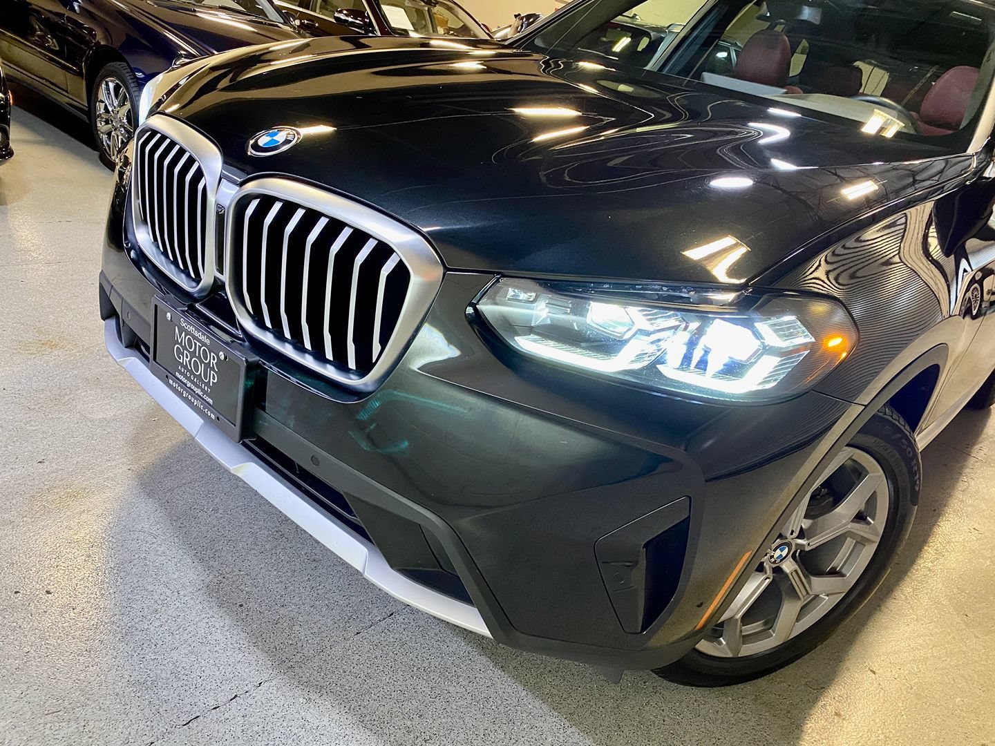 Used 2022 BMW X3 sDrive30i w/ Convenience Package RWD image 9