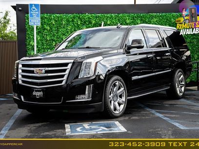 Used 2019 Cadillac Escalade ESV Luxury