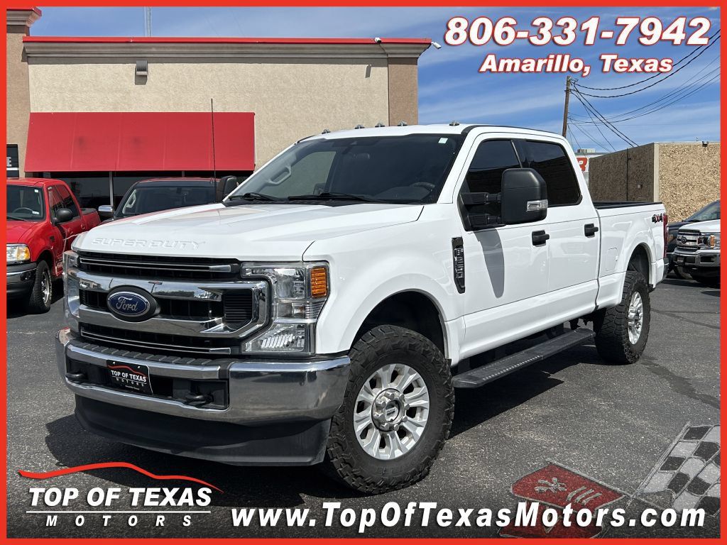 Used 2022 Ford F250 XLT AWD/4WD image 1