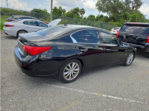 Used 2014 INFINITI Q50 Premium w/ Deluxe Touring Package RWD image 4