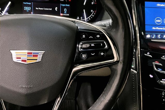 Used 2018 Cadillac ATS Luxury w/ Safety and Security Package AWD/4WD image 12