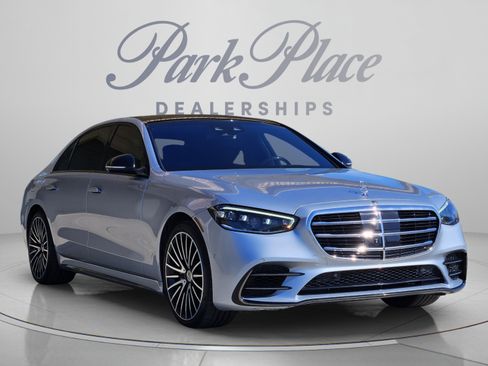 Used 2023 Mercedes-Benz S 580 4MATIC Sedan image 7