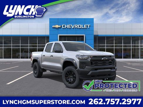 New 2026 Chevrolet Colorado Trail Boss AWD/4WD image 1