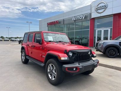 Used 2020 Jeep Wrangler Unlimited Sahara