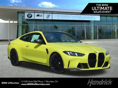 New 2026 BMW M4 xDrive Competition w/ M Carbon Exterior Package