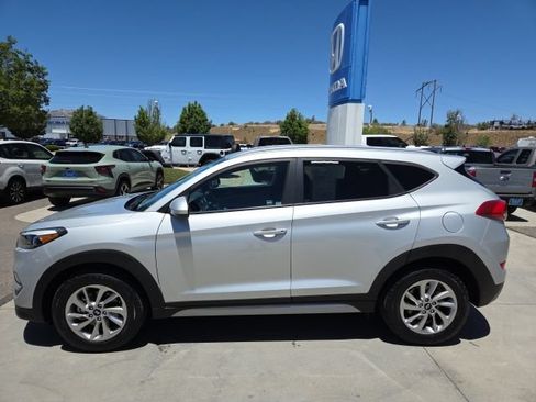 Used 2017 Hyundai Tucson SE w/ SE Popular Package 02 FWD image 8