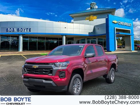 New 2026 Chevrolet Colorado LT w/ Advanced Trailering Package RWD image 1