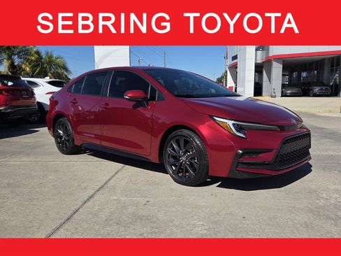 Certified 2023 Toyota Corolla SE image 1