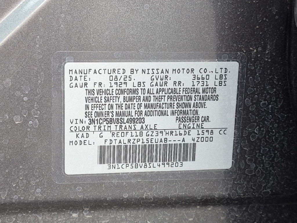 Used 2025 Nissan Kicks Play S FWD image 29
