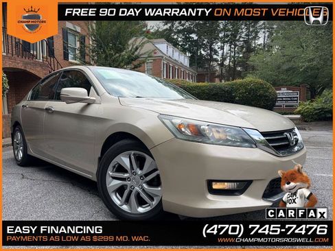 Used 2015 Honda Accord EX-L image 5
