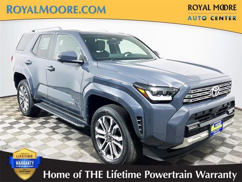 New 2025 Toyota 4Runner Limited image 1