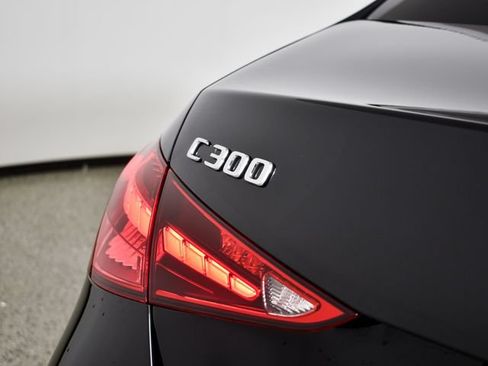 Certified 2024 Mercedes-Benz C 300 Sedan w/ AMG Line w/ Night Package image 14
