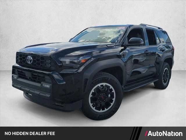 Used 2025 Toyota 4Runner TRD Off-Road Premium AWD/4WD image 1