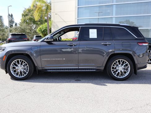 Used 2023 Jeep Grand Cherokee Summit image 4