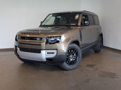 New 2025 Land Rover Defender 110 S