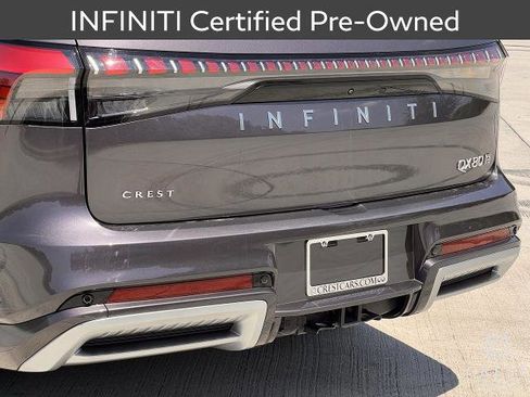 Certified 2025 INFINITI QX80 Luxe AWD/4WD image 6