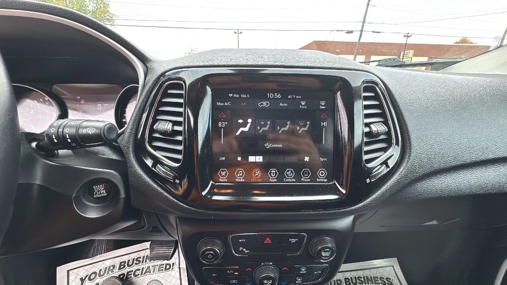Used 2019 Jeep Compass Limited w/ Safety & Security Group AWD/4WD image 36