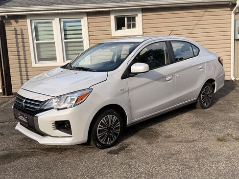 Used 2022 Mitsubishi Mirage G4 Black Edition FWD image 2