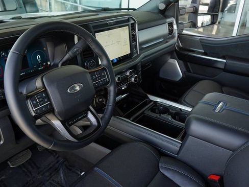 Used 2025 Ford F450 Platinum w/ Camper Package image 2