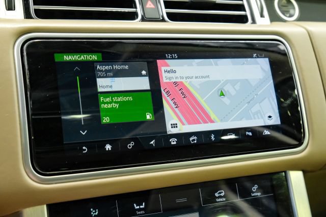 Used 2019 Land Rover Range Rover HSE AWD/4WD image 26