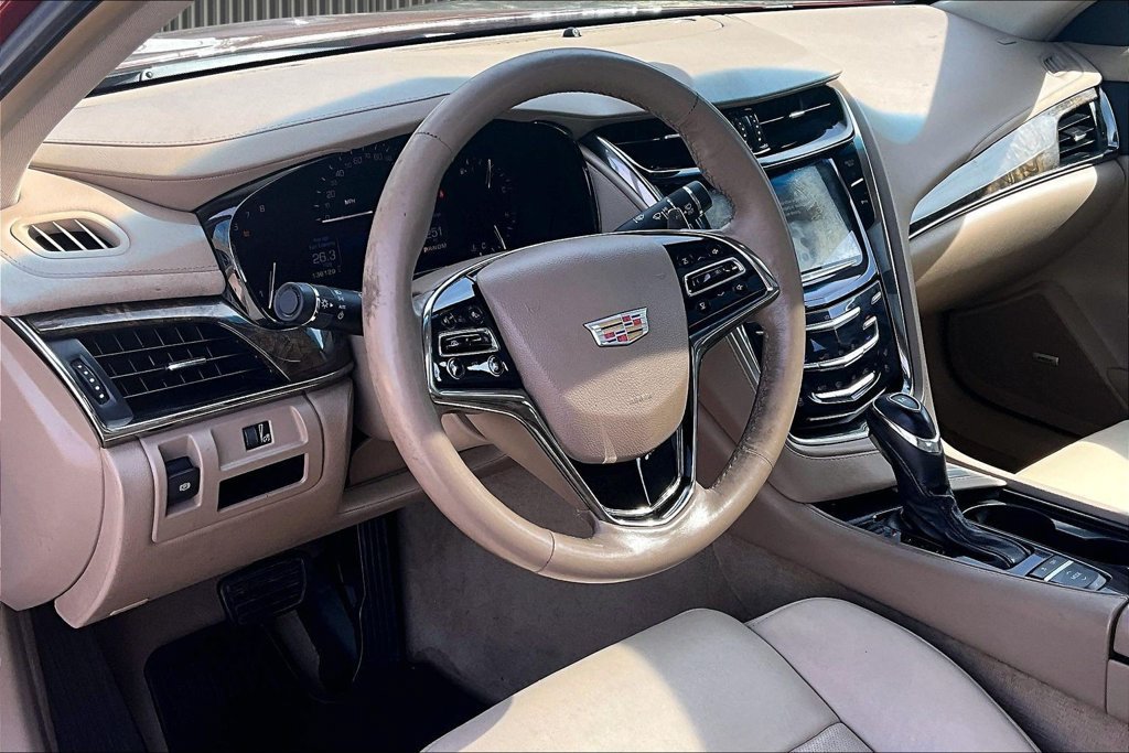 Used 2015 Cadillac CTS Luxury RWD image 16