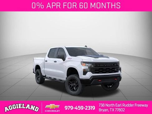 New 2026 Chevrolet Silverado 1500 Custom Trail Boss AWD/4WD image 1