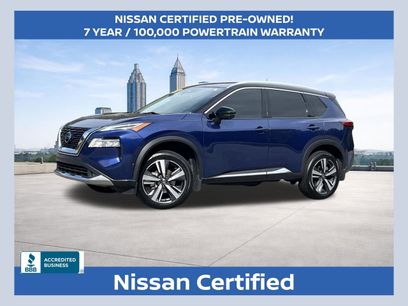 Certified 2021 Nissan Rogue Platinum