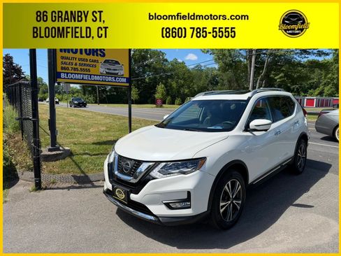 Used 2017 Nissan Rogue SL w/ SL Premium Package AWD/4WD image 1
