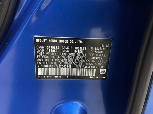 Used 2016 Honda Fit EX image 24