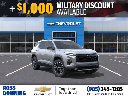 New 2026 Chevrolet Equinox RS FWD image 1