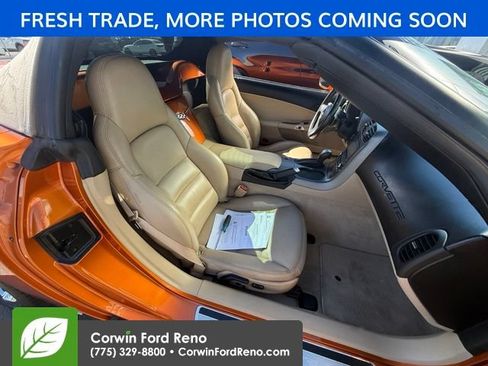 Used 2007 Chevrolet Corvette Convertible w/ Preferred Equipment Group RWD image 11