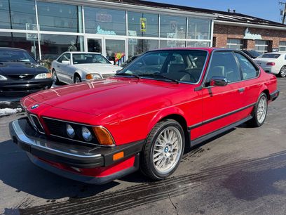 Used 1987 BMW 635CSi Coupe