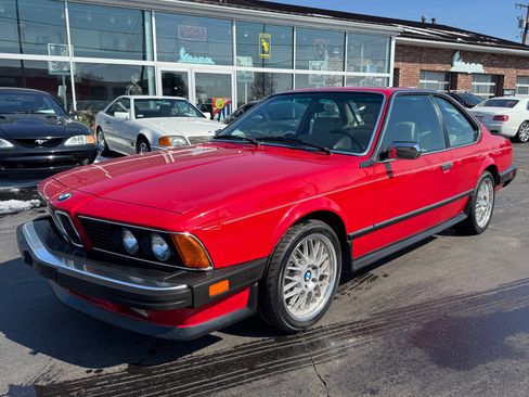 Used 1987 BMW 635CSi Coupe image 1