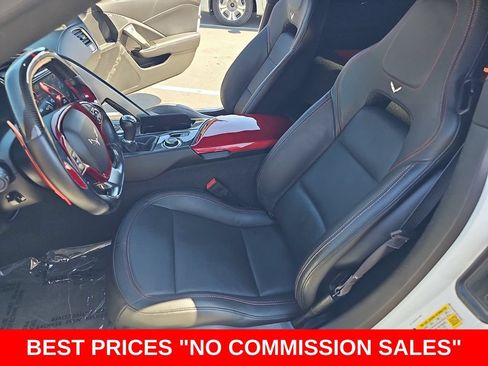 Used 2016 Chevrolet Corvette Stingray Coupe w/ 2LT Preferred Equipment Group RWD image 14