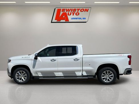 Certified 2020 Chevrolet Silverado 1500 LTZ w/ LTZ Premium Package AWD/4WD image 10